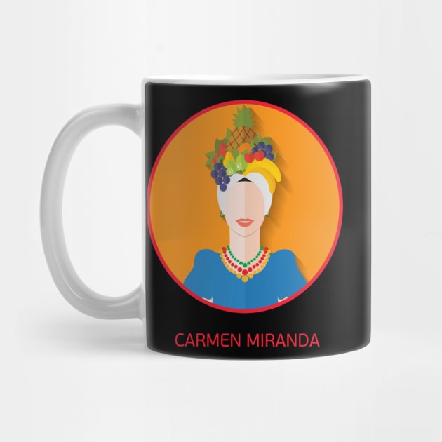 Carmen Miranda by diretoriododesign